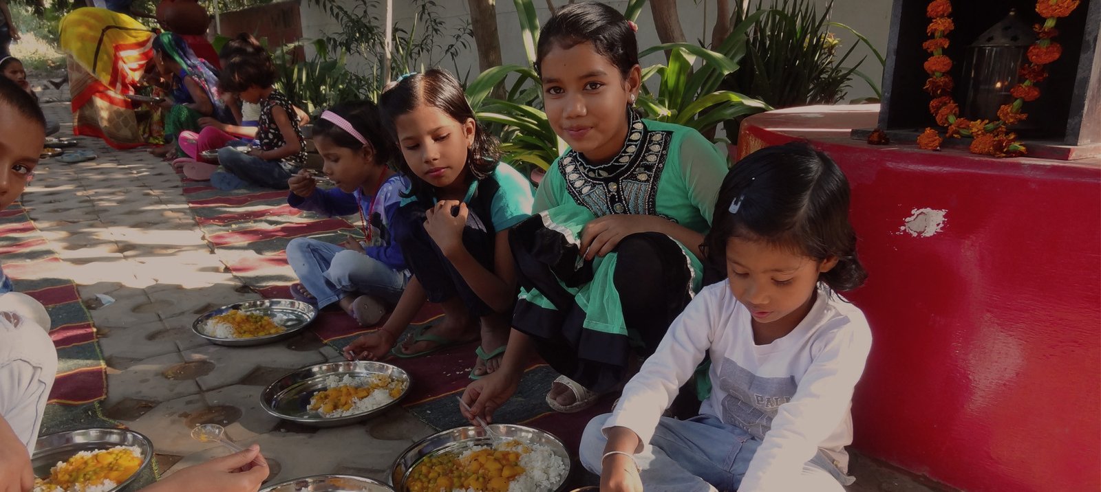 Let's unite to make India hunger free