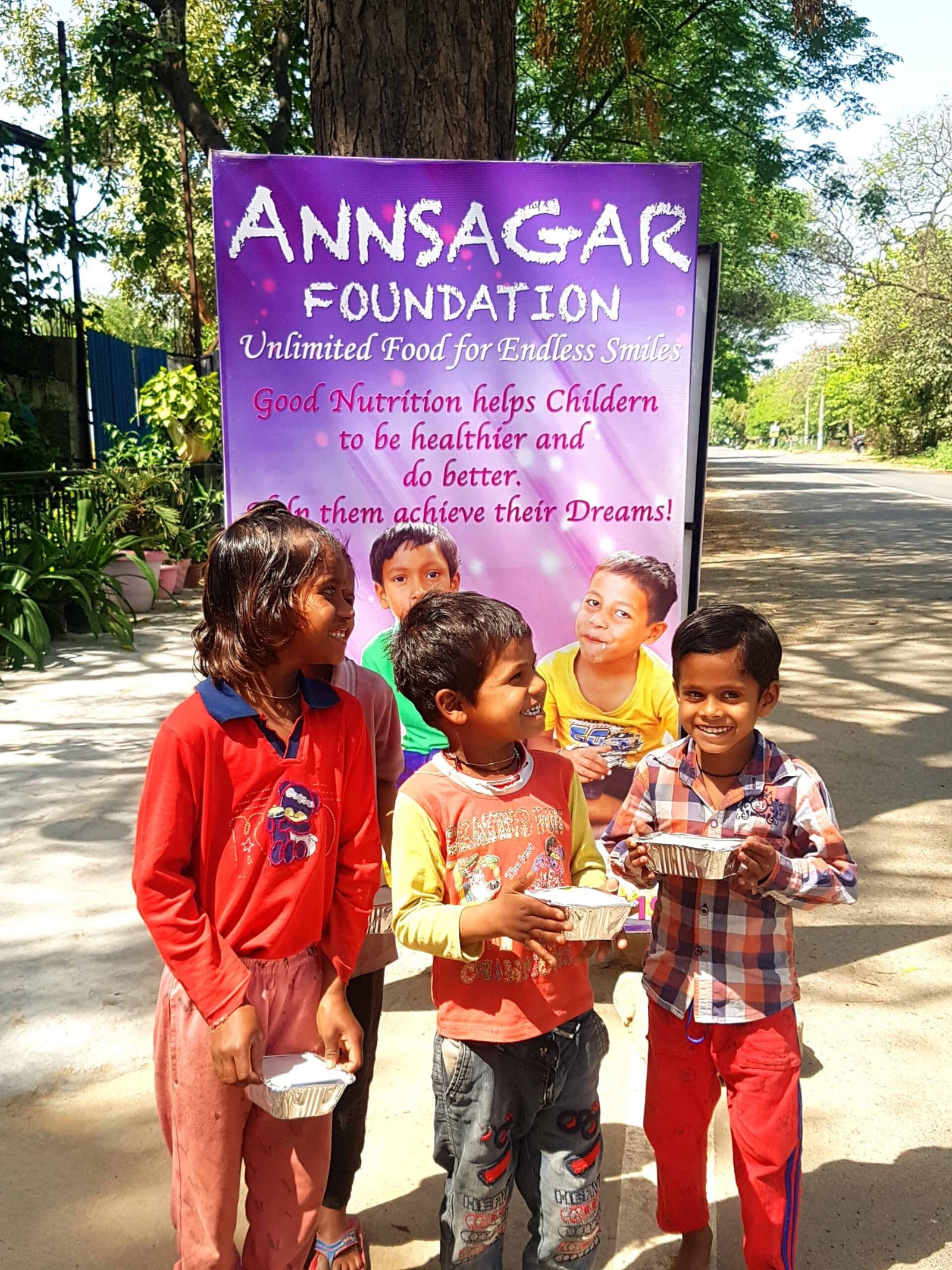 Annsagar Foundation community activity