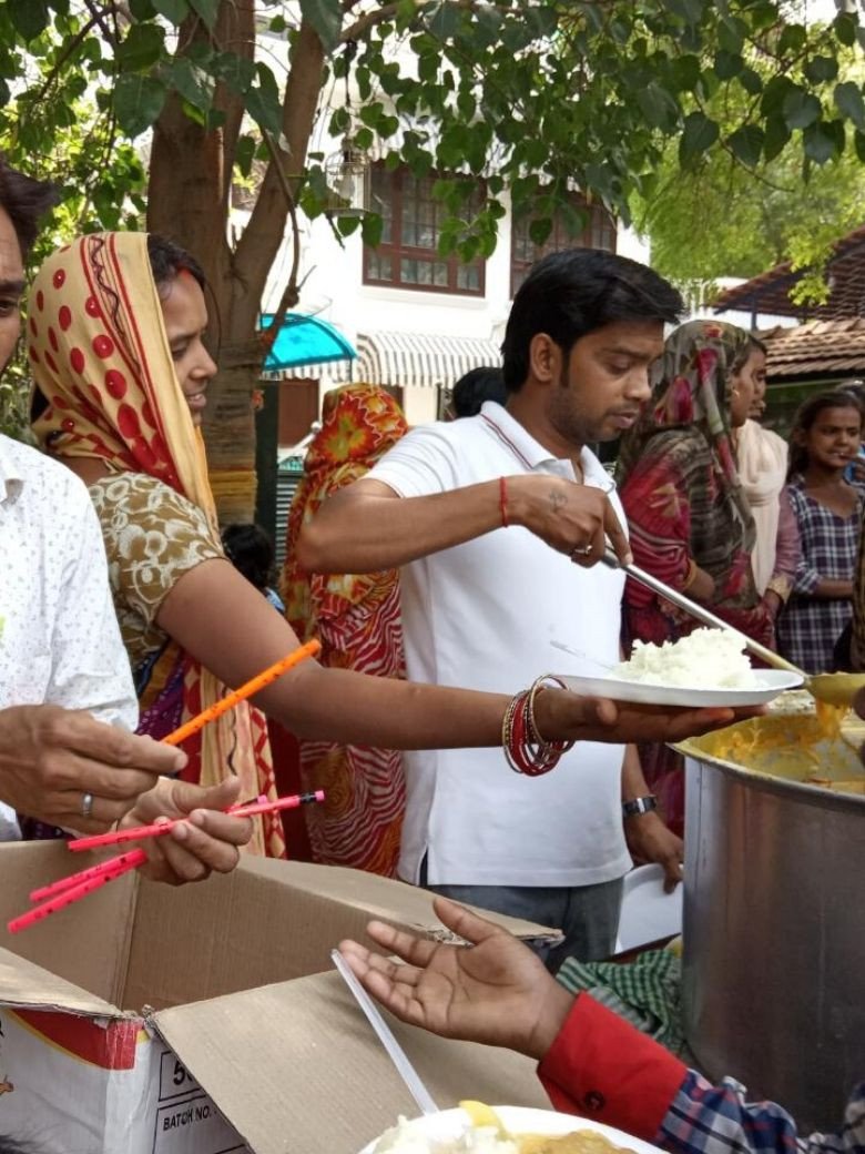 Annsagar Foundation community activity