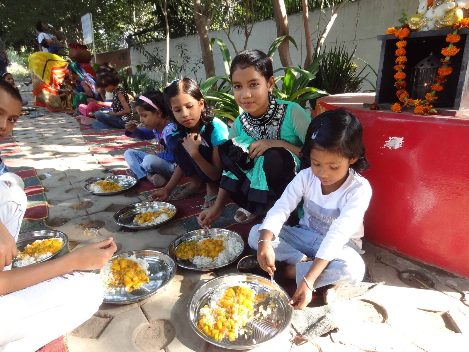 Annsagar Foundation community activity