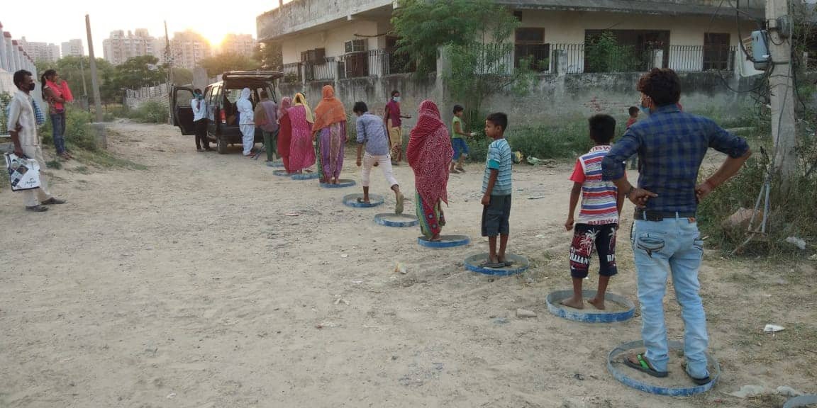 Annsagar Foundation community activity