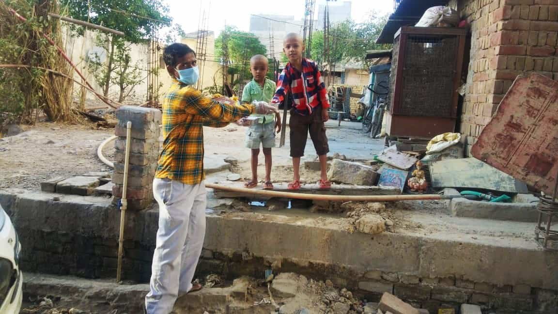 Annsagar Foundation community activity