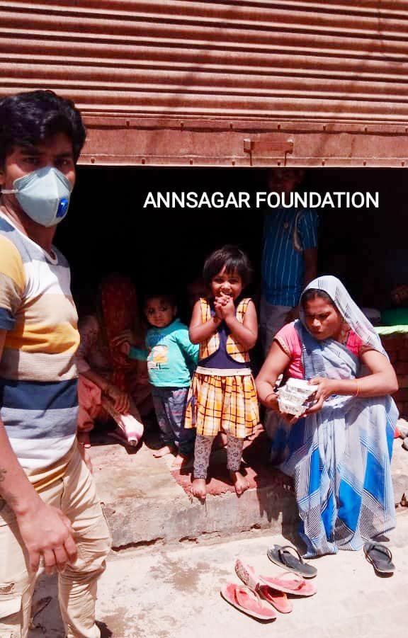 Annsagar Foundation community activity
